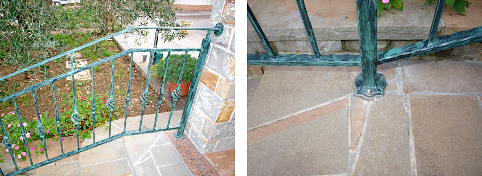 Pasarstvo ključavničarstvo ograje inox stainless steel rostfrei